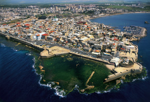 Aerial View of Acre Today