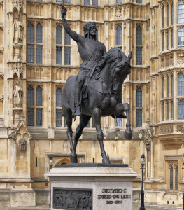 Richard the Lionheart Statue