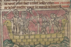 armoured archers 1308-1312 England