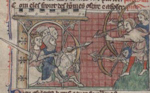 barbed arrowheads 1308 England