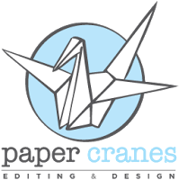 paper cranes logo