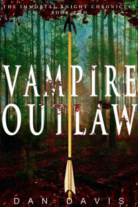 Vampire Outlaw Book Cover 2