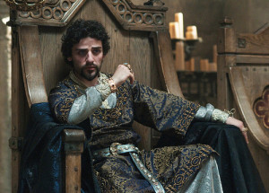 Oscar Isaac as King John