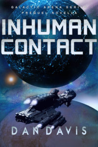 Inhuman Contact Blue Orb