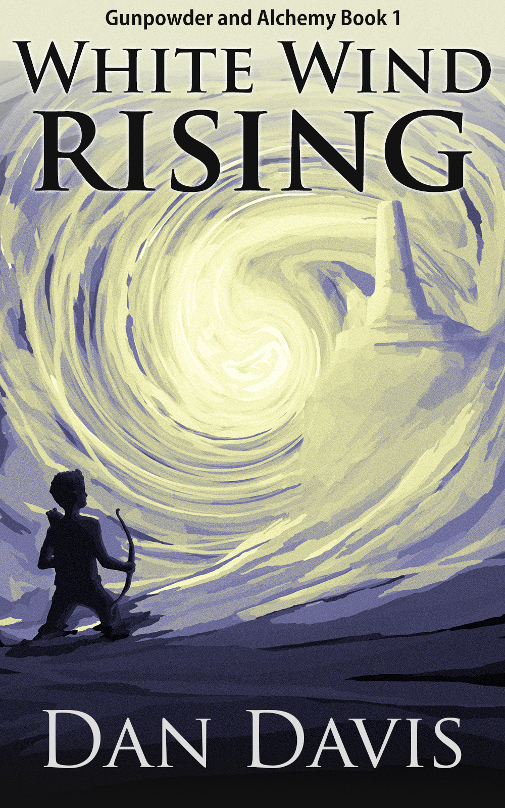 White Wind Rising Cover 1