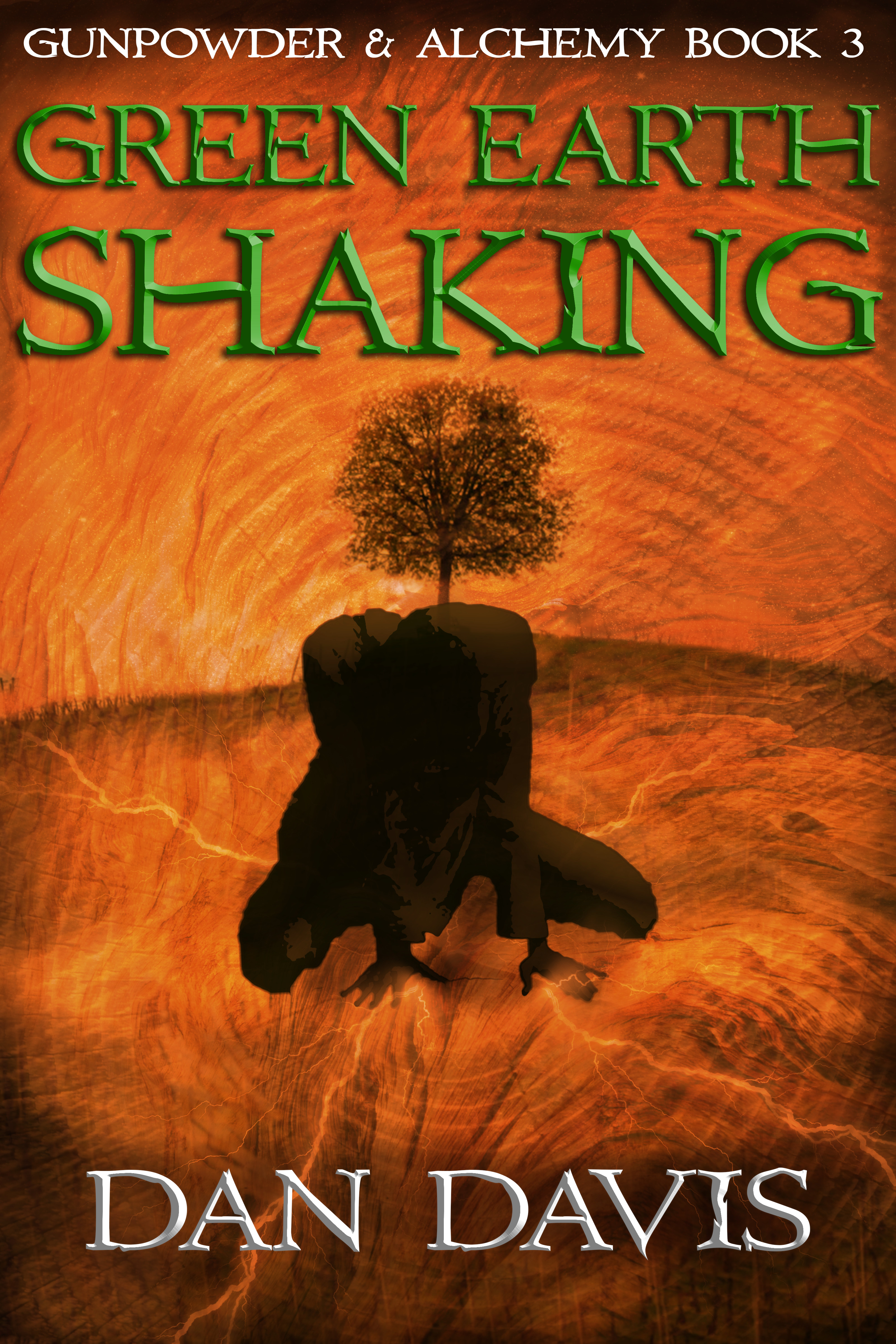 Green Earth Shaking Cover