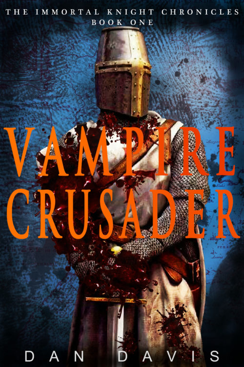New Cover for Vampire Crusader