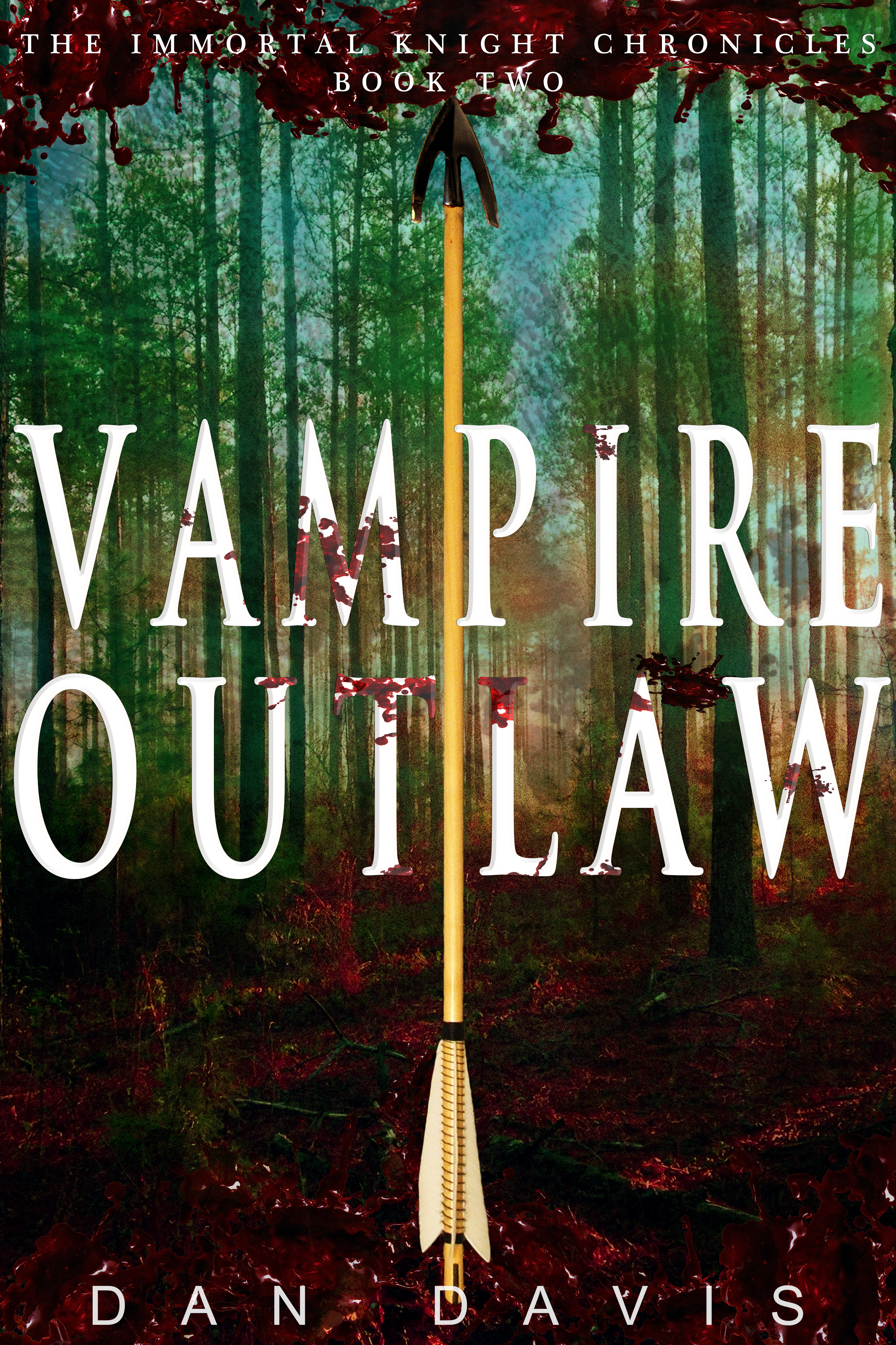 Cover Reveal for Vampire Outlaw: the Immortal Knight Chronicles Book 2