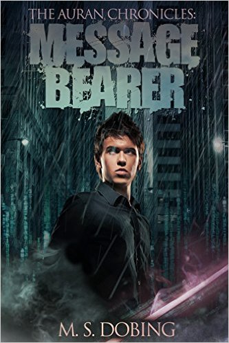 Book Review – Message Bearer (The Auran Chronicles Book 1)