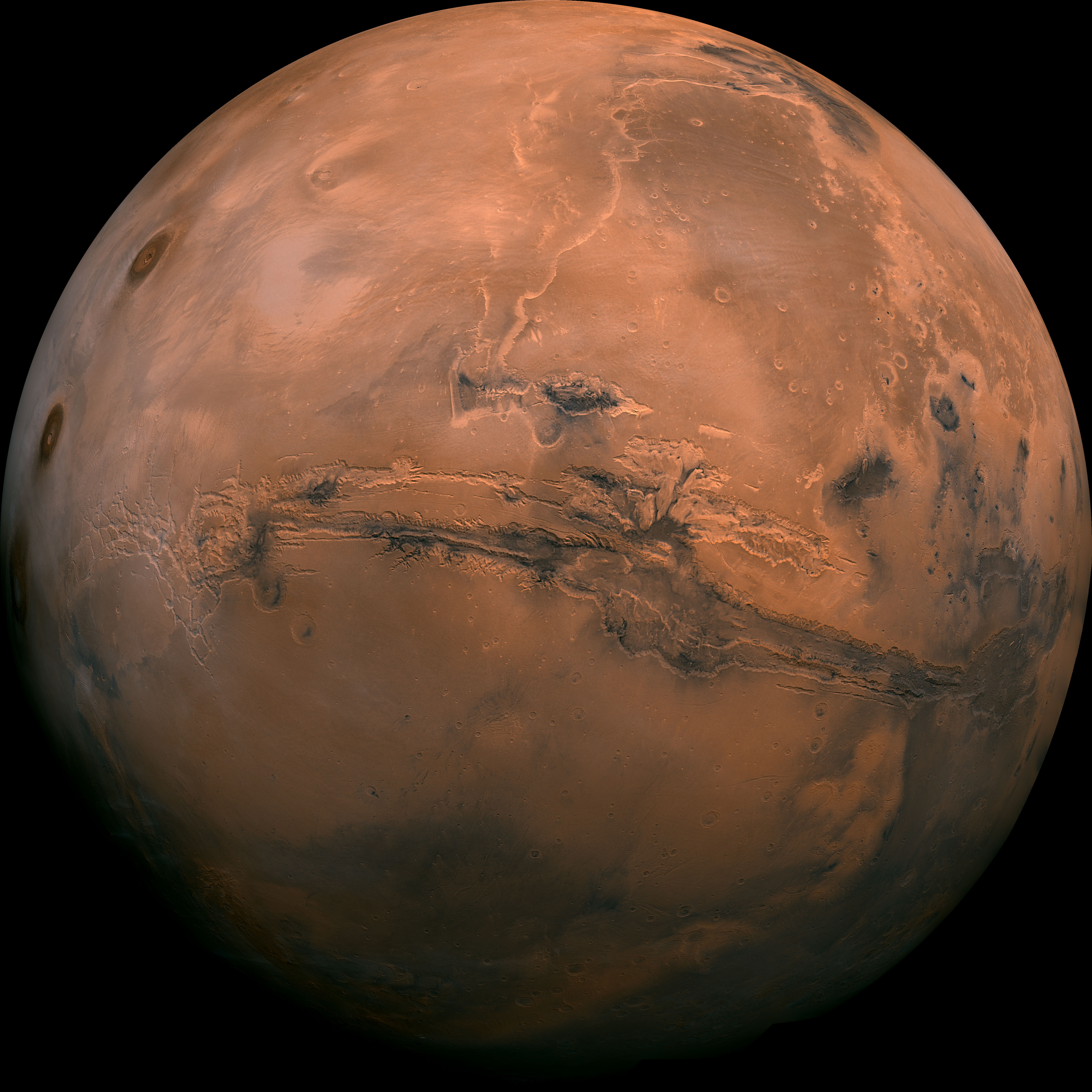 Mars Globe Image Nasa