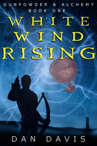 White Wind Rising Cover
