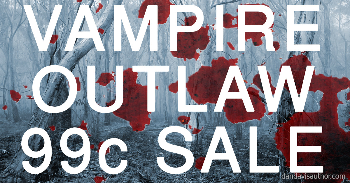 Halloween Sale – Vampire Outlaw for $0.99c! #Kindle #Sale