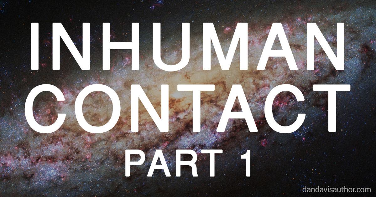 FREE Sample of Inhuman Contact #Scifi story from the Galactic Arena