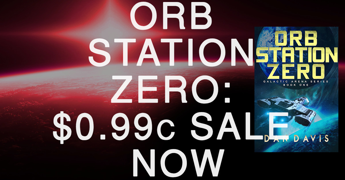 Orb Station Zero on sale now just 0.99! #Kindle #scifi