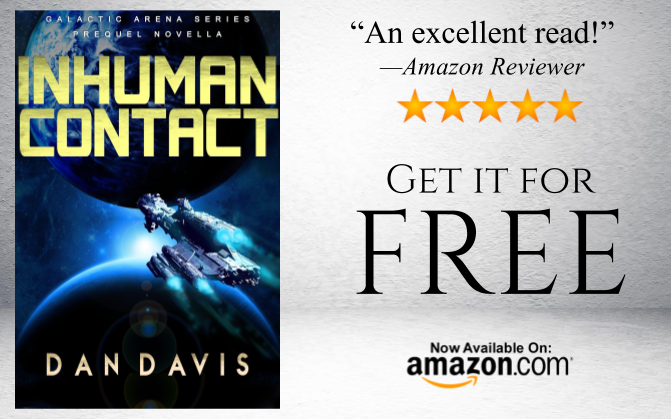 Get Inhuman Contact for FREE everywhere now #Scifi #Free