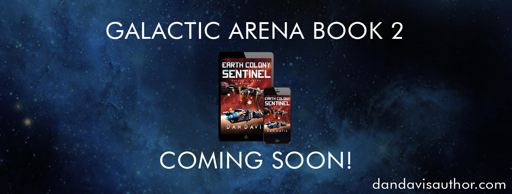 Earth Colony Sentinel is almost here #scifi #sequel