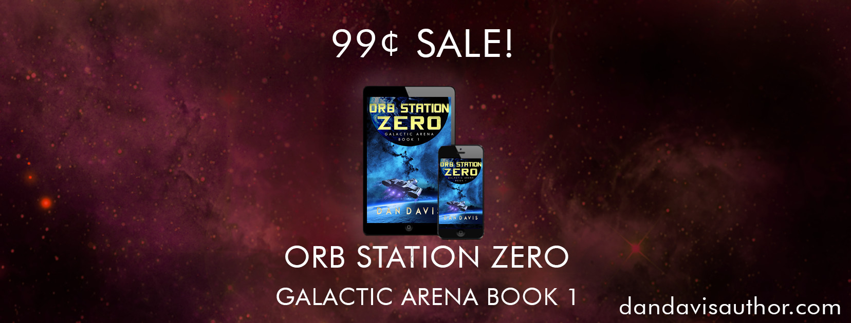 99c Sale Now – Orb Station Zero #scifi #action