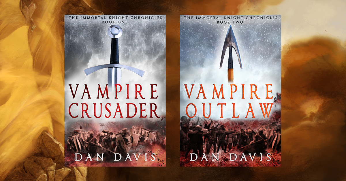 Vampire Outlaw now in paperback!