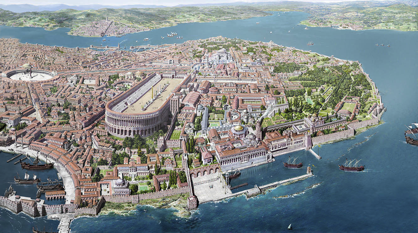 Constantinople Grand Palais Sacre