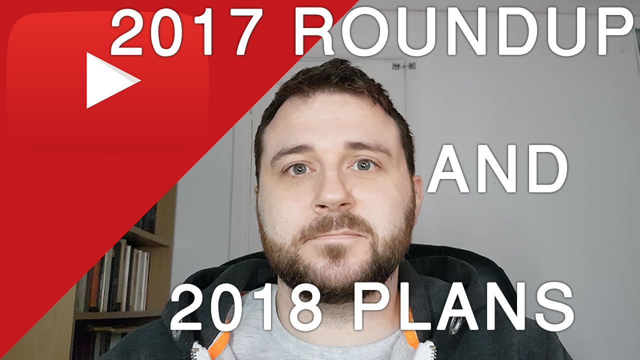 Dan’s 2017 Writing Roundup and Publishing Plans for 2018