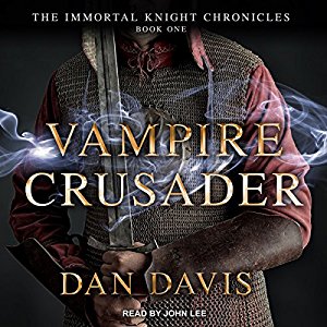Audiobook Version of Vampire Crusader Available for Pre-order Now