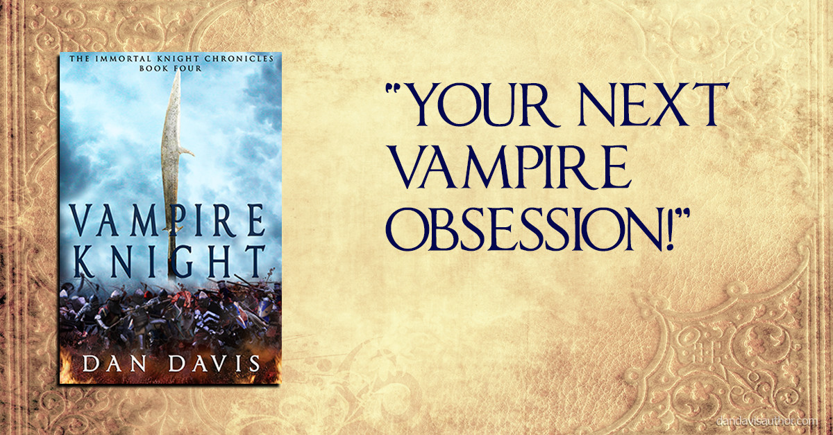 Your next vampire obsession