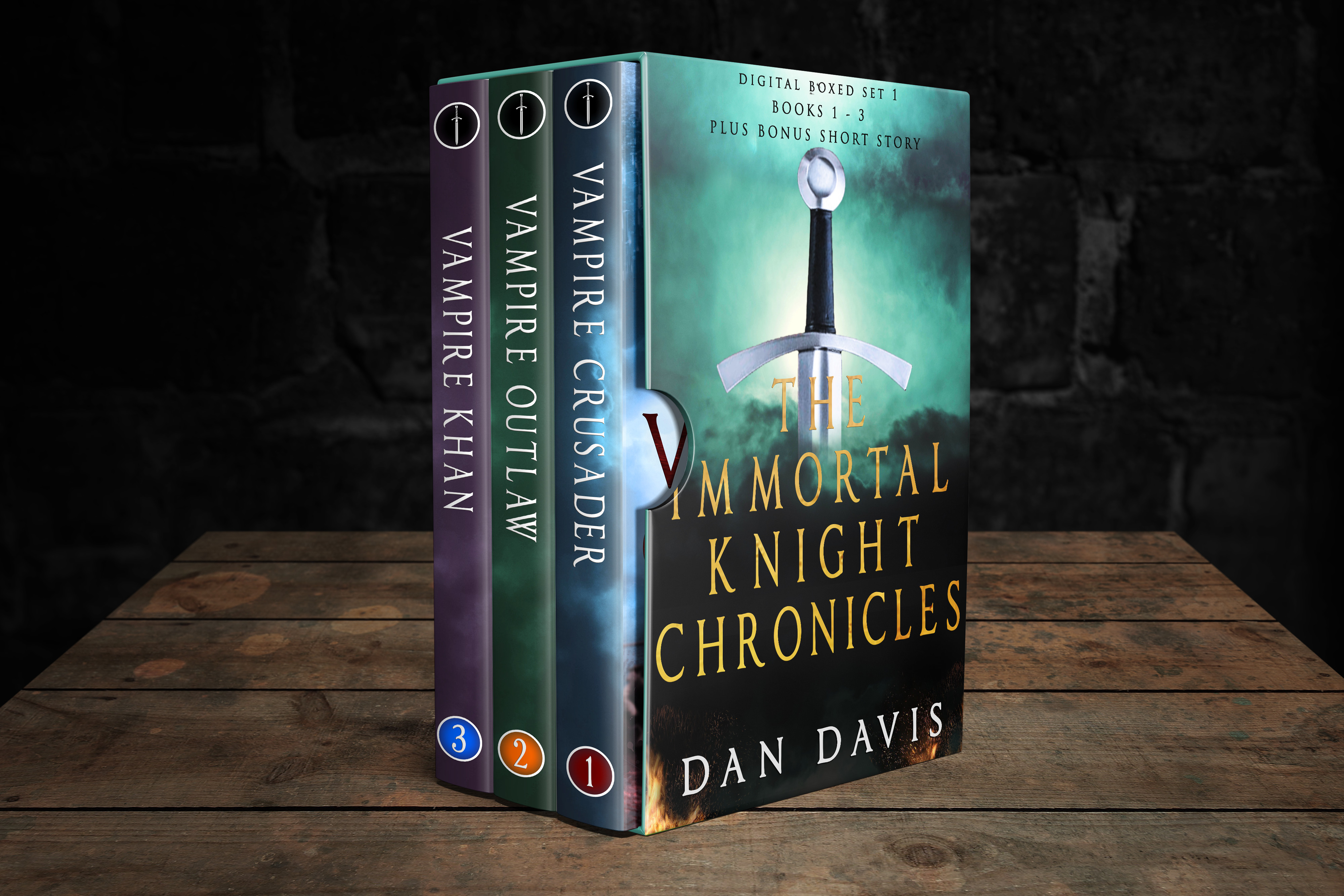 Epic Book Trailer: The Immortal Knight Chronicles Box Set