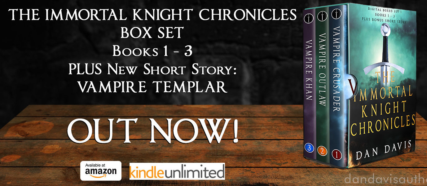Out now! The Immortal Knight Chronicles Box Set