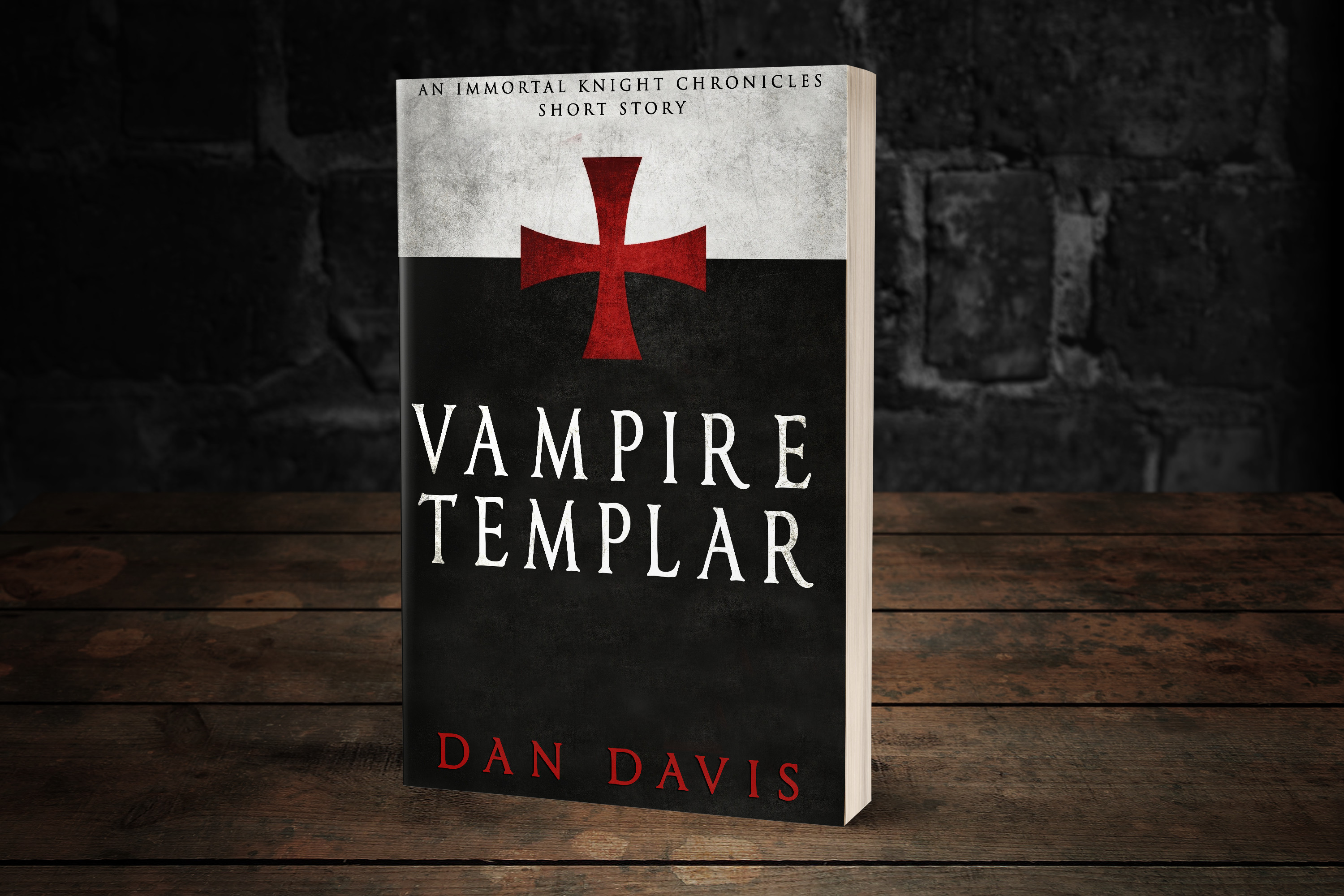 Vampire Templar – An Immortal Knight Chronicles Short Story