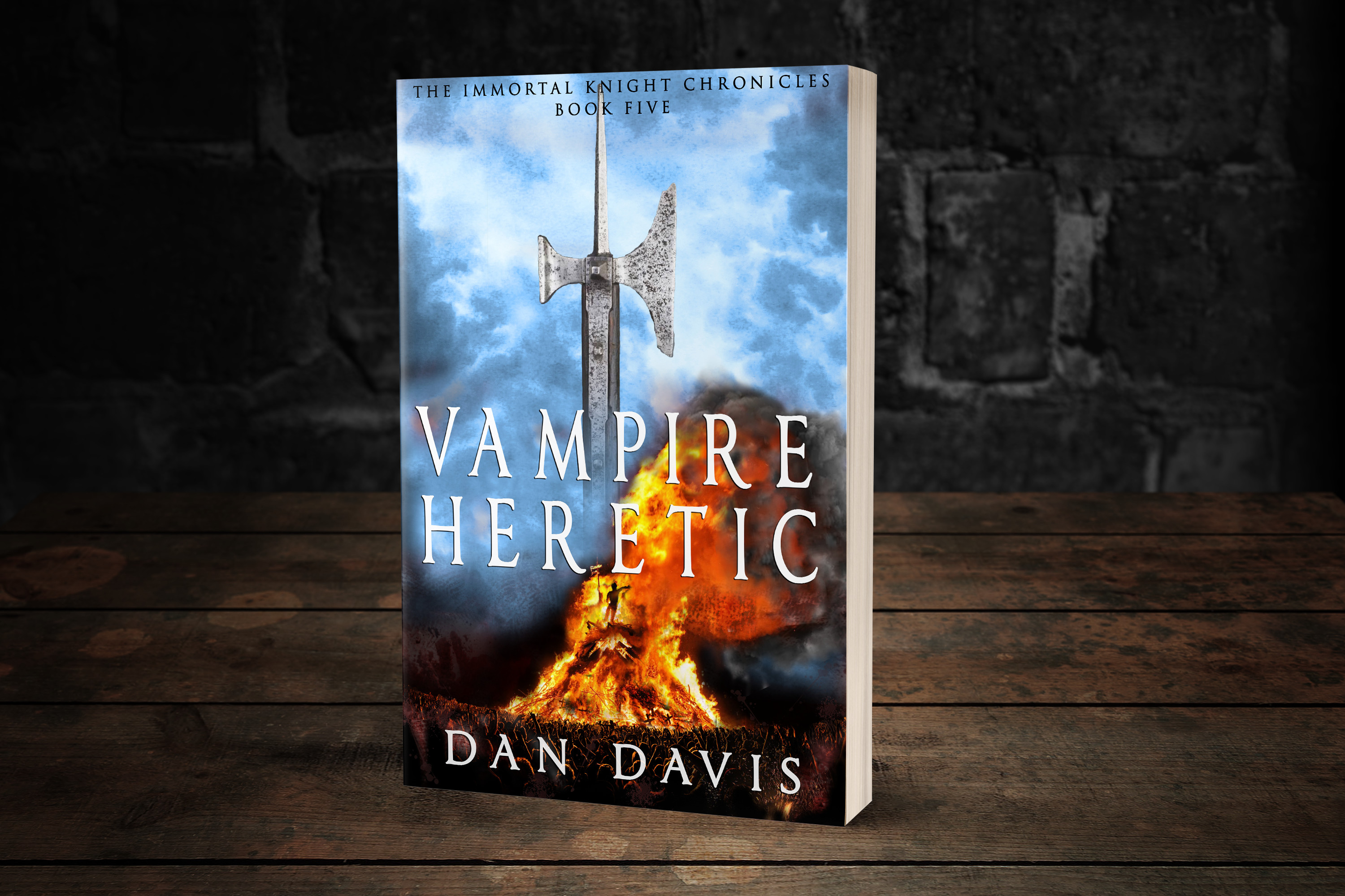 Vampire Heretic Paperback – Out Now!
