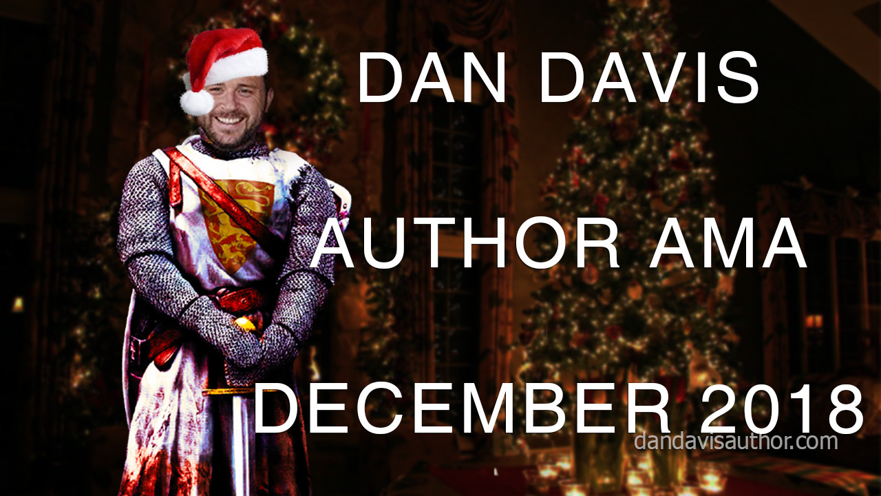 Dan Davis Author AMA December 2018