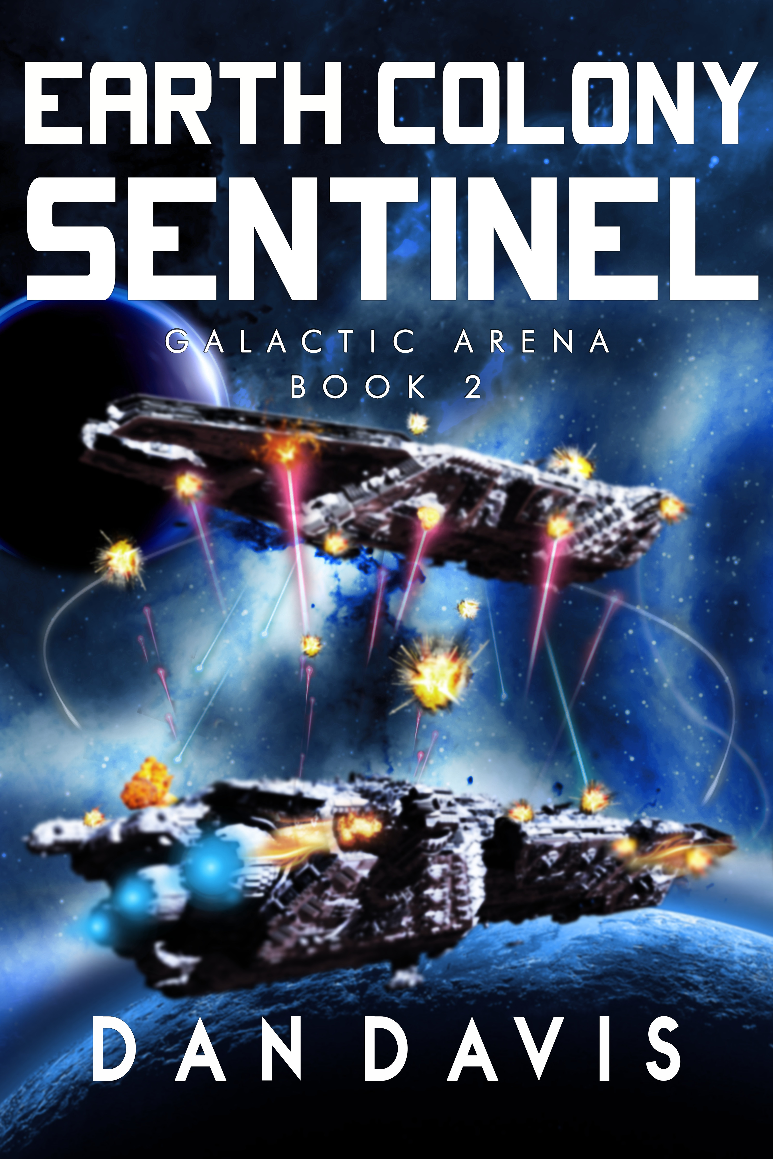 Earth Colony Sentinel v20 | Dan Davis Author