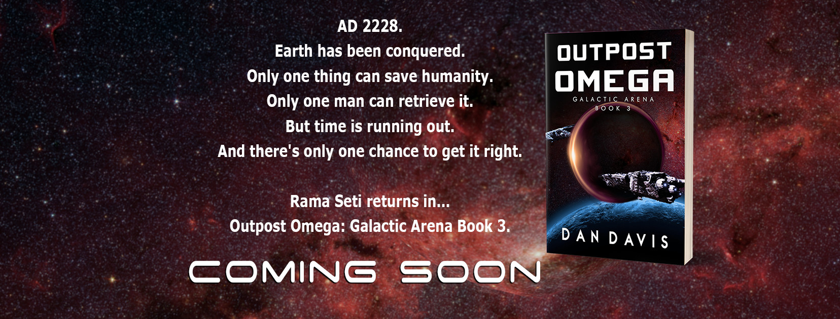 NEW NOVEL Outpost Omega – Coming Soon!