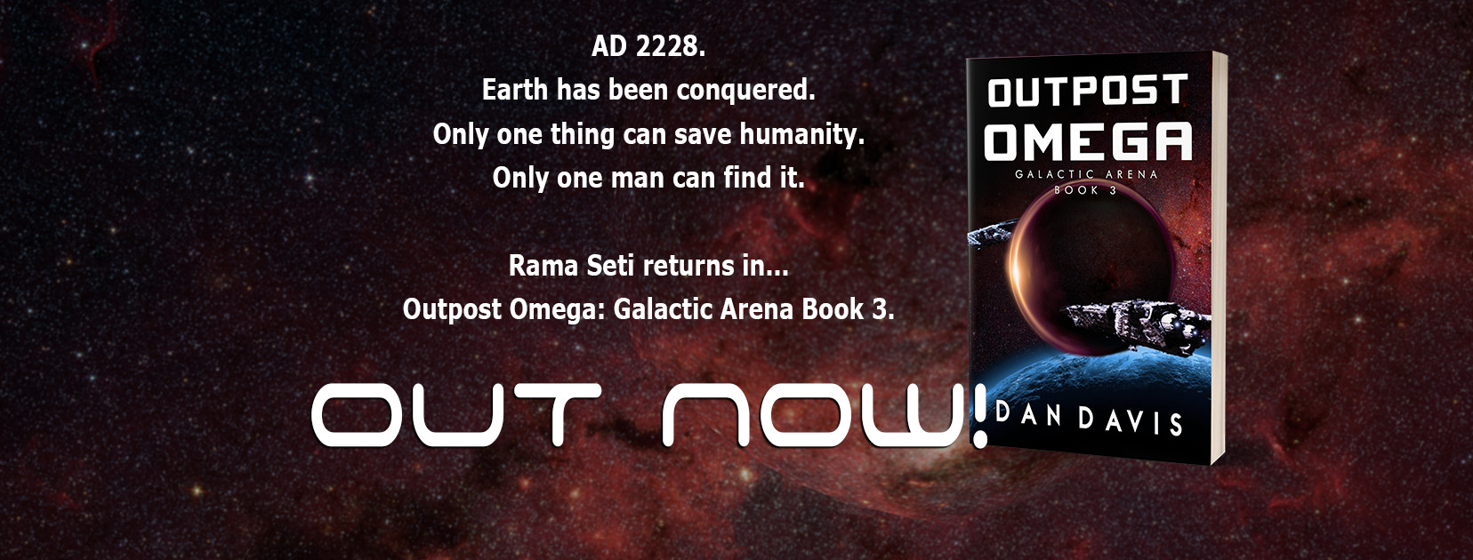 New Release – Outpost Omega is OUT NOW!