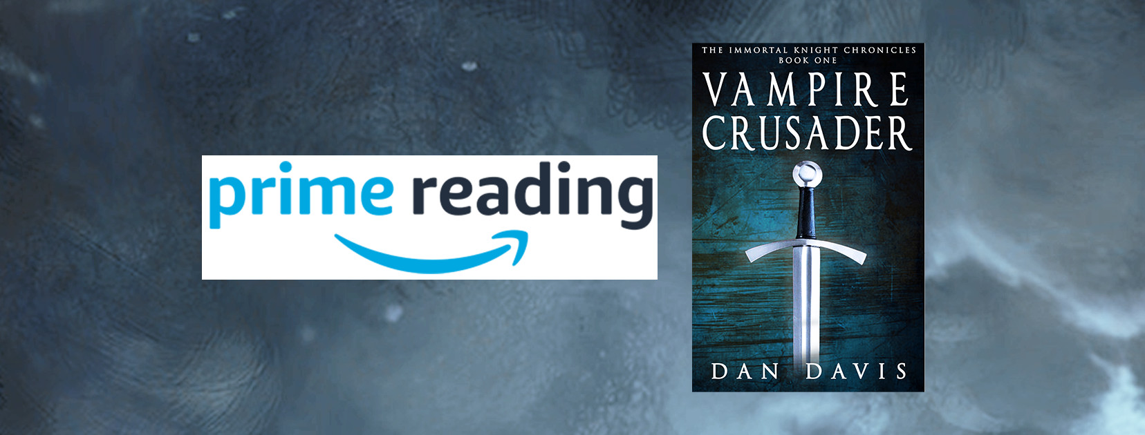 Vampire Crusader now FREE in Amazon UK Prime Reading