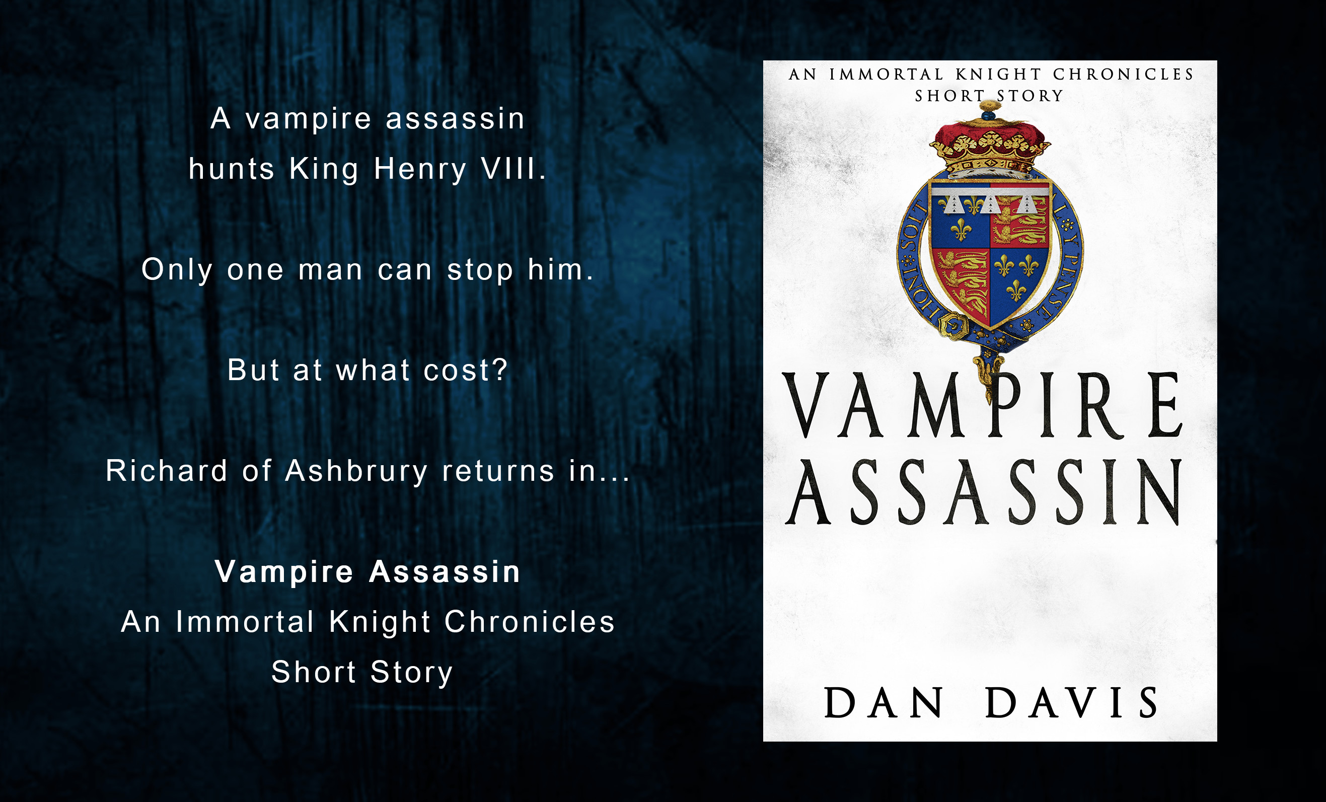 Vampire Assassin – New Short Story Out Now!
