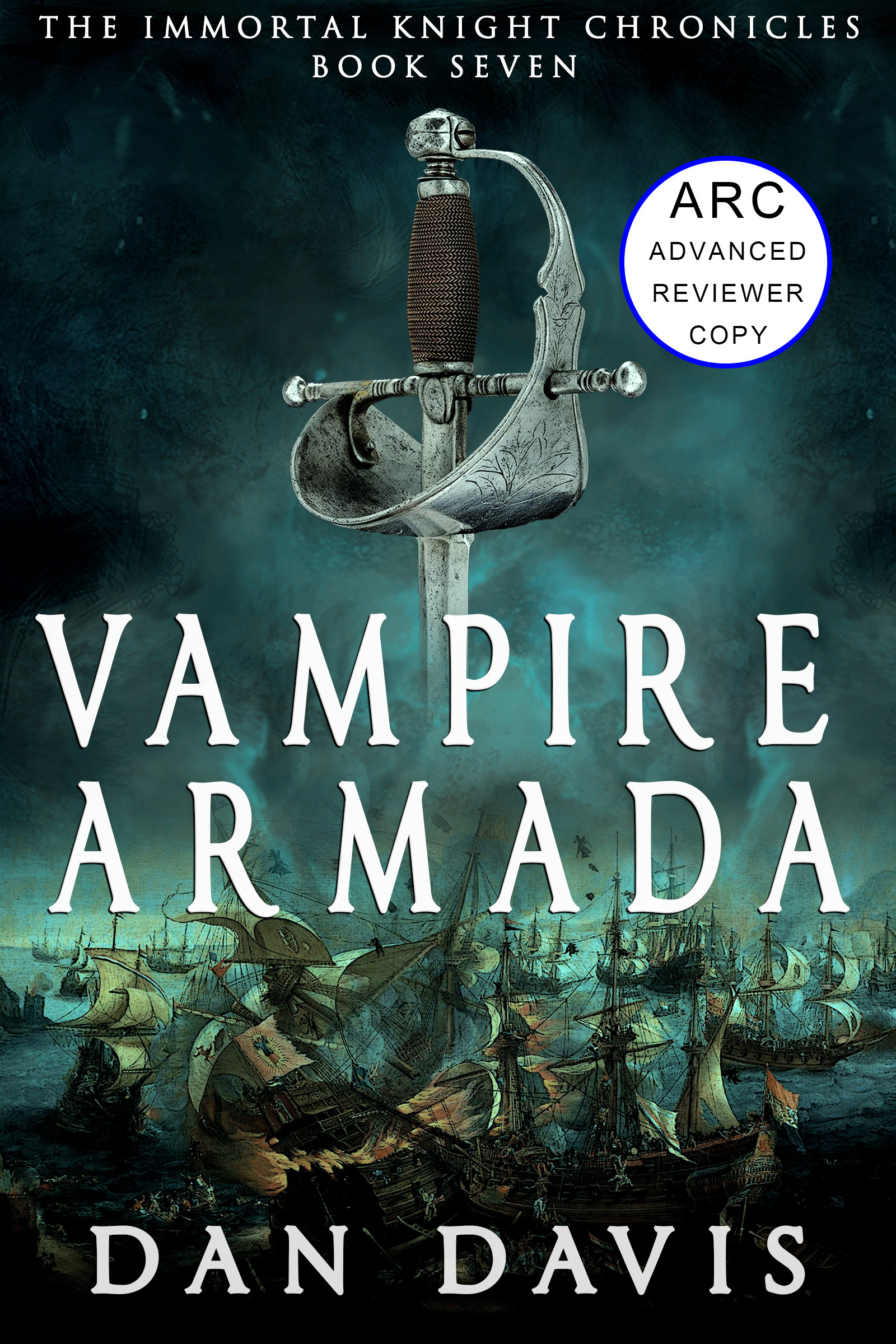 Vampire Armada ARC Copies for Review Team