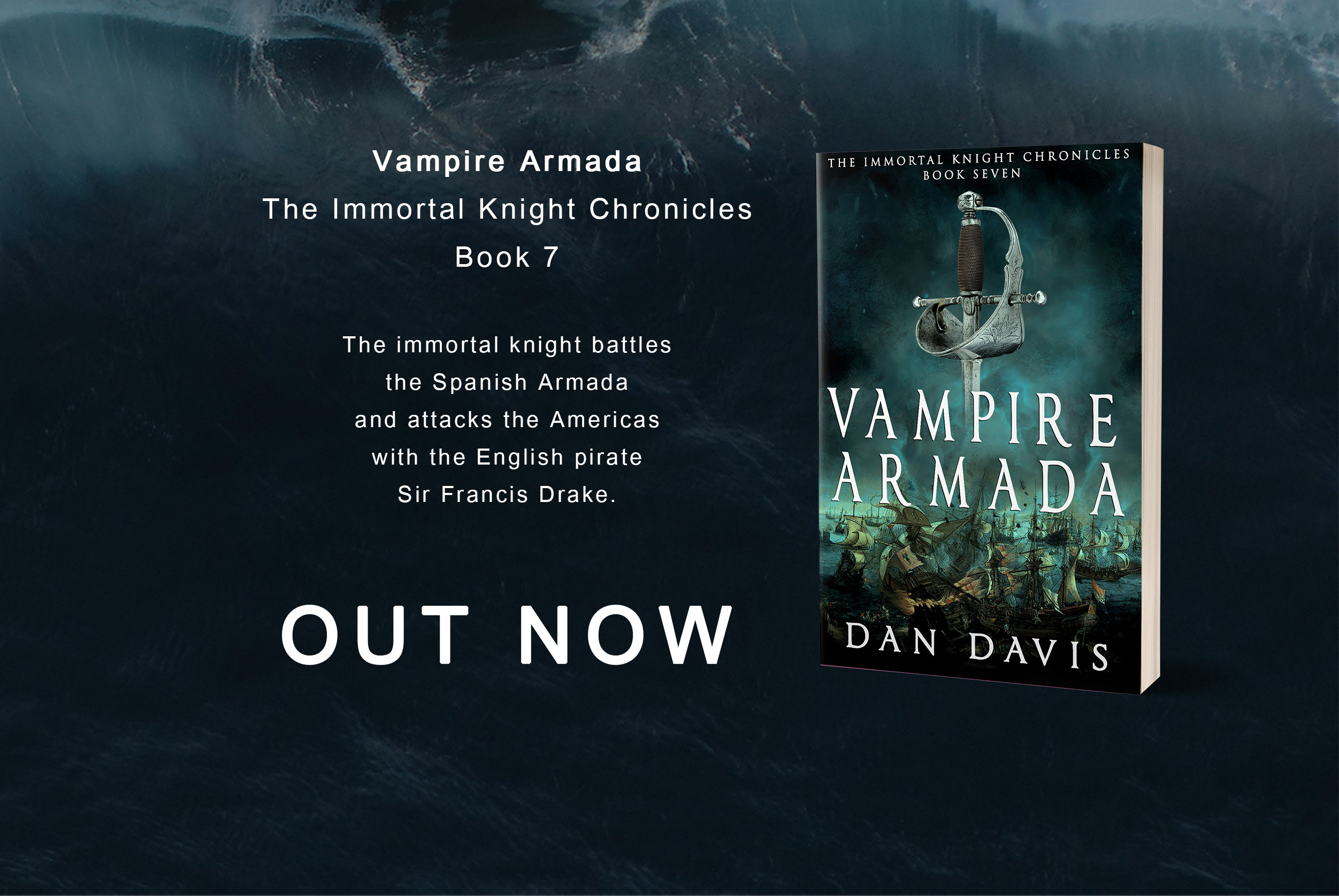 New Release – Vampire Armada is Out Now
