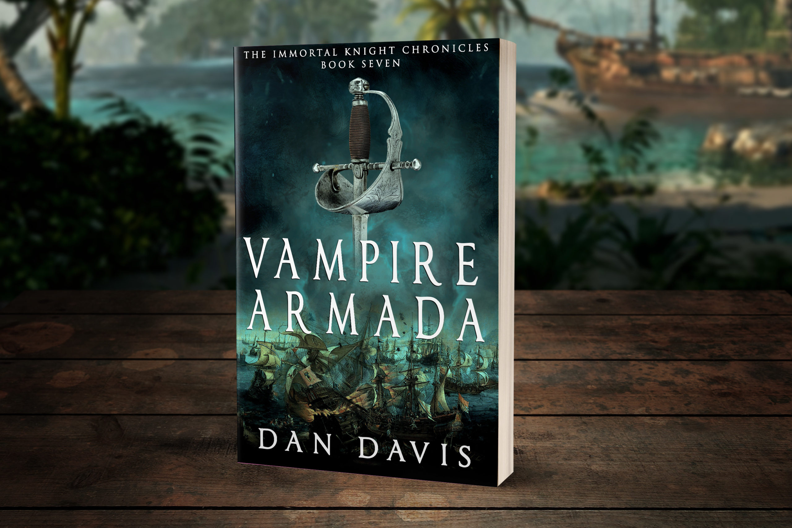 Vampire Armada: Out Now In Paperback