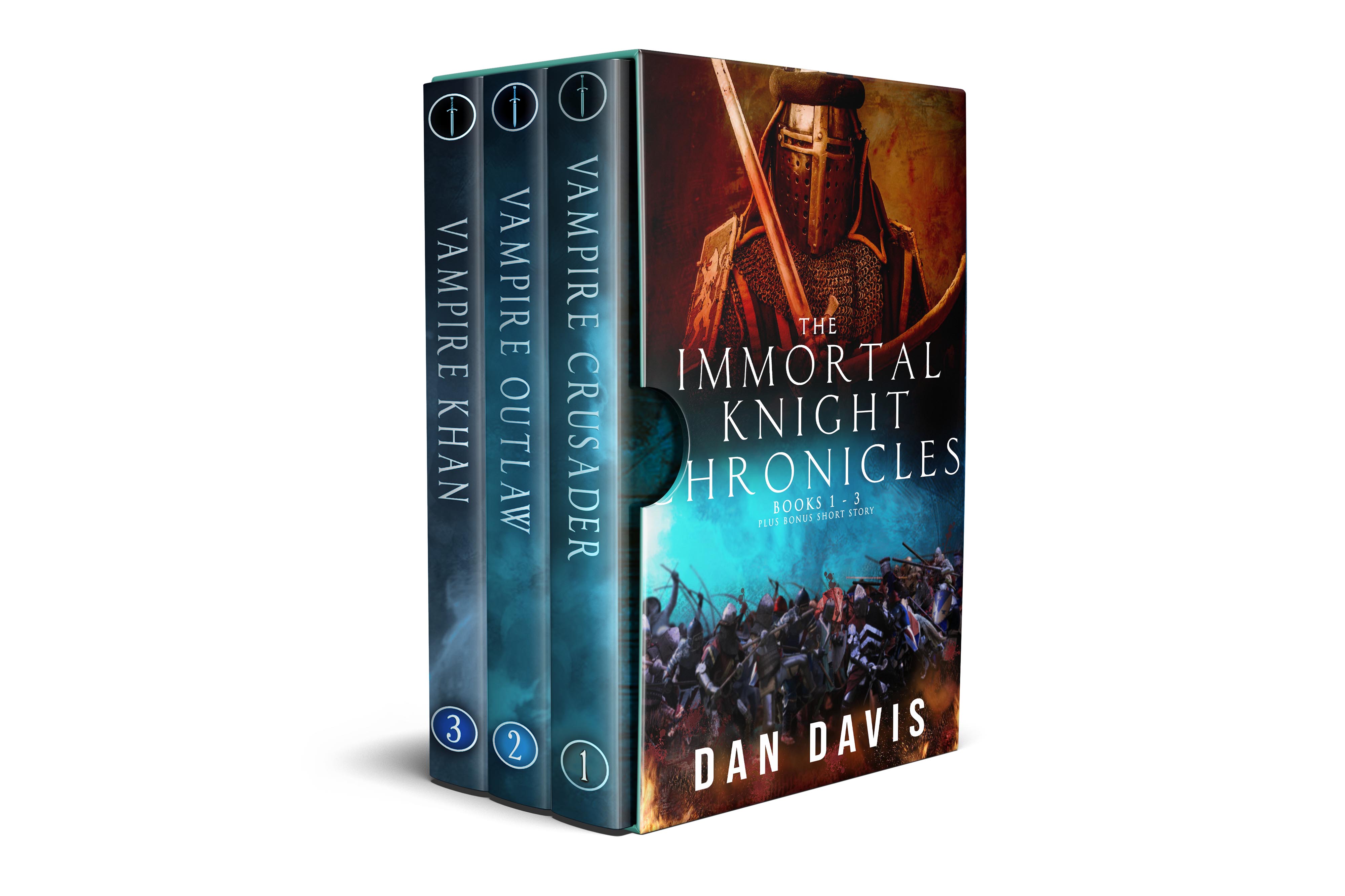 Immortal Knight Chronicles Box Set on Sale Now