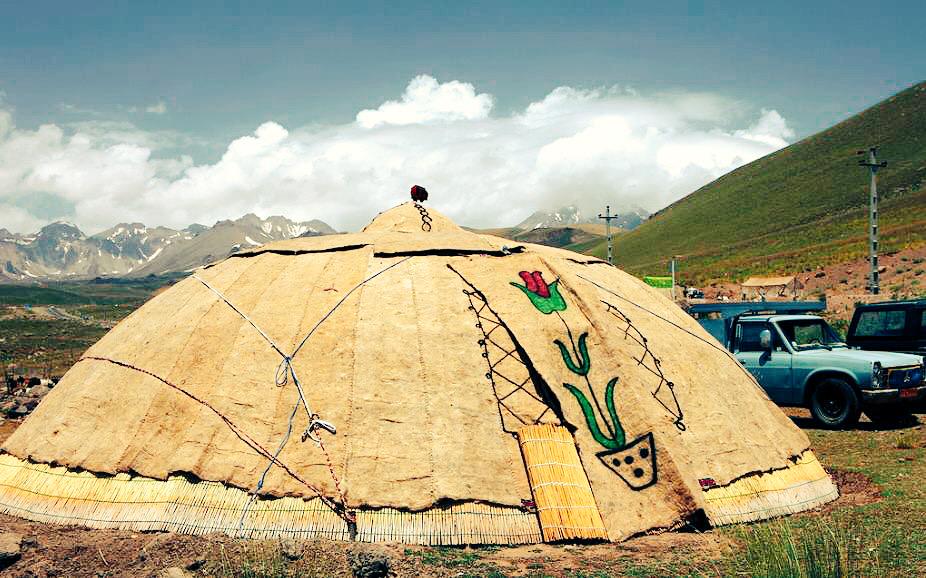 The Incredible Domed Tents of the Shahsavan