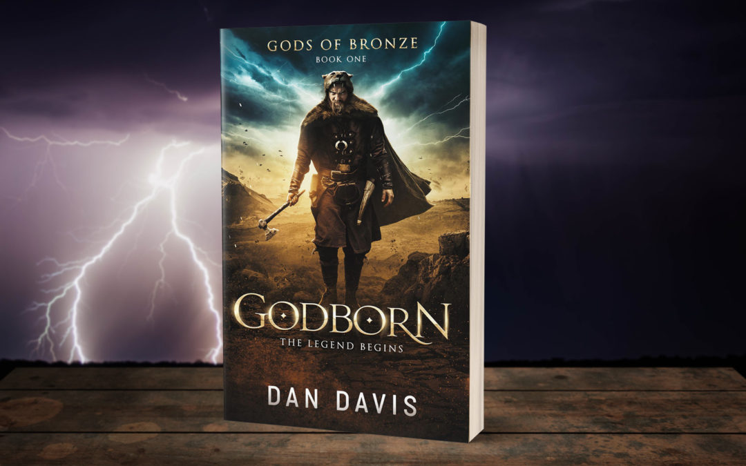 Godborn: Gods of Bronze Book 1 is OUT NOW