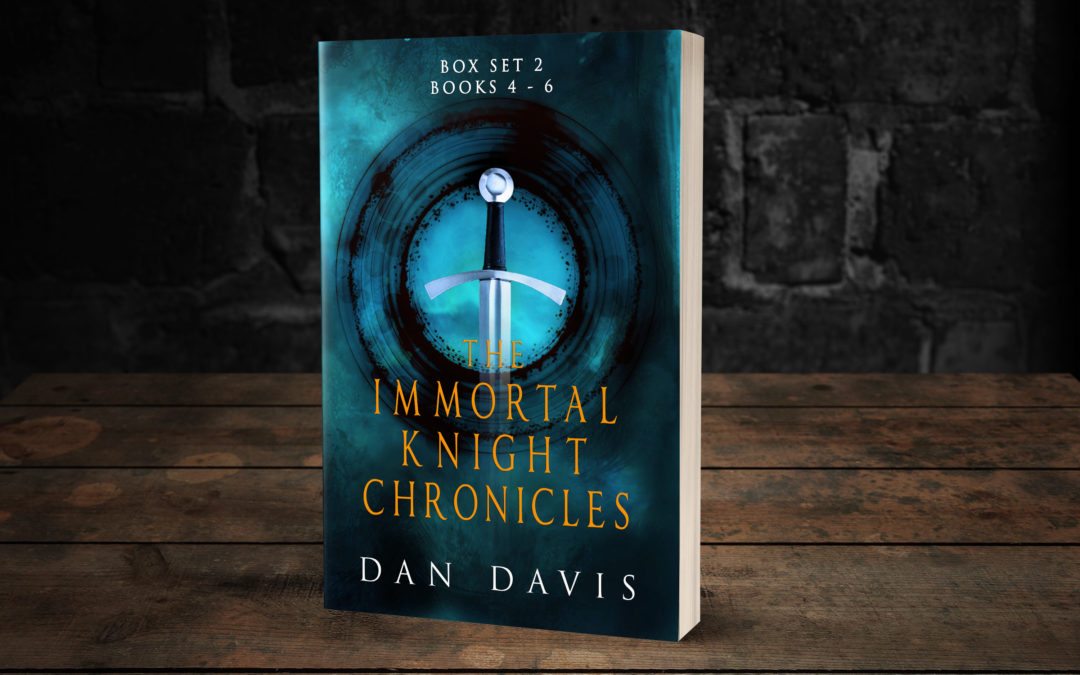 The Immortal Knight Chronicles Box Set 2: Books 4 – 6 Now Available in Paperback