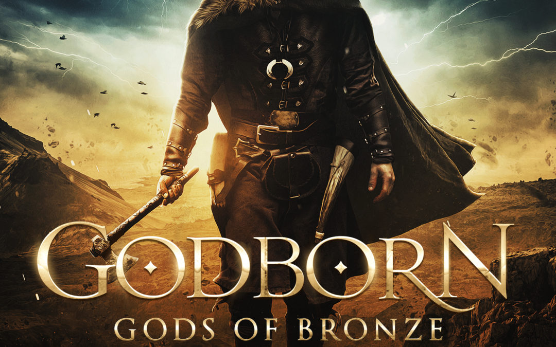 Godborn: Gods of Bronze Book 1 Audiobook Pre-order