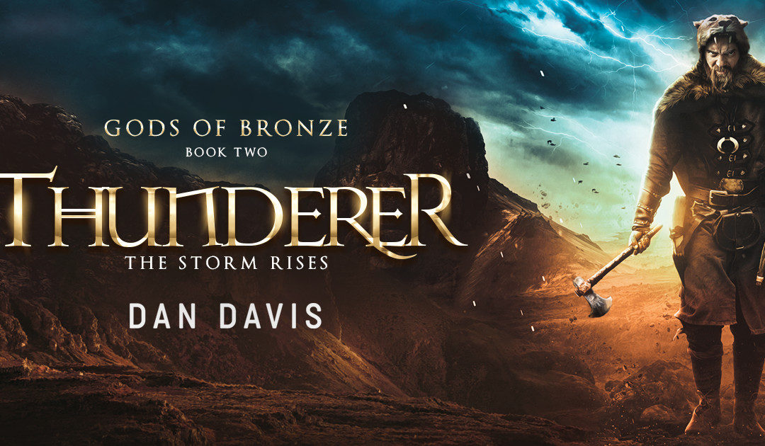 Out Now – Thunderer: Gods of Bronze 2
