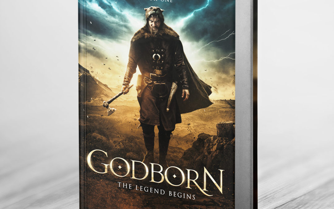 Godborn Out Now in Hardback