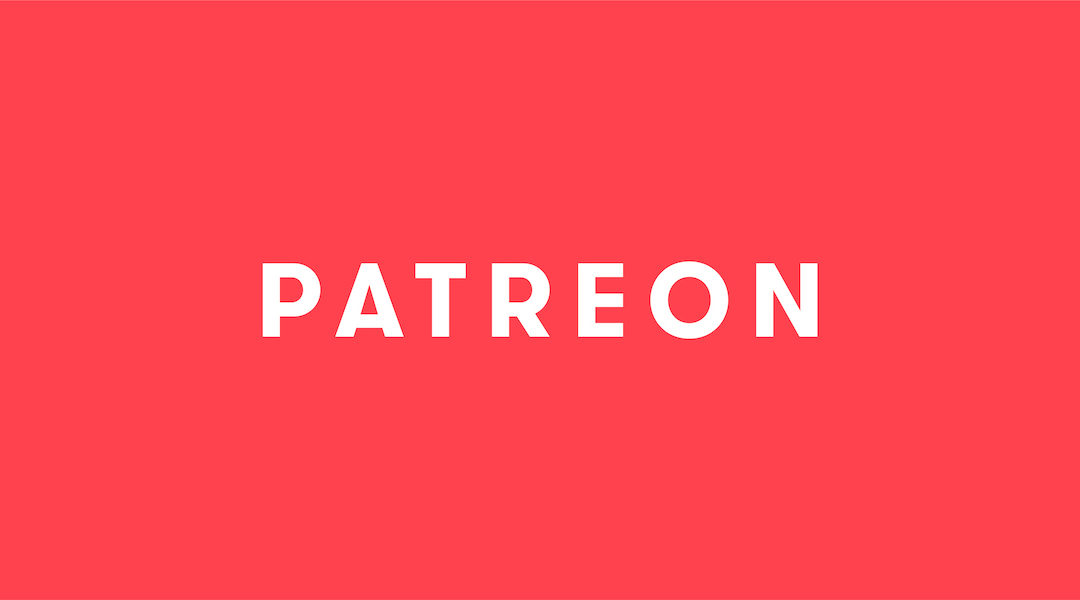 Did you know I have a Patreon?