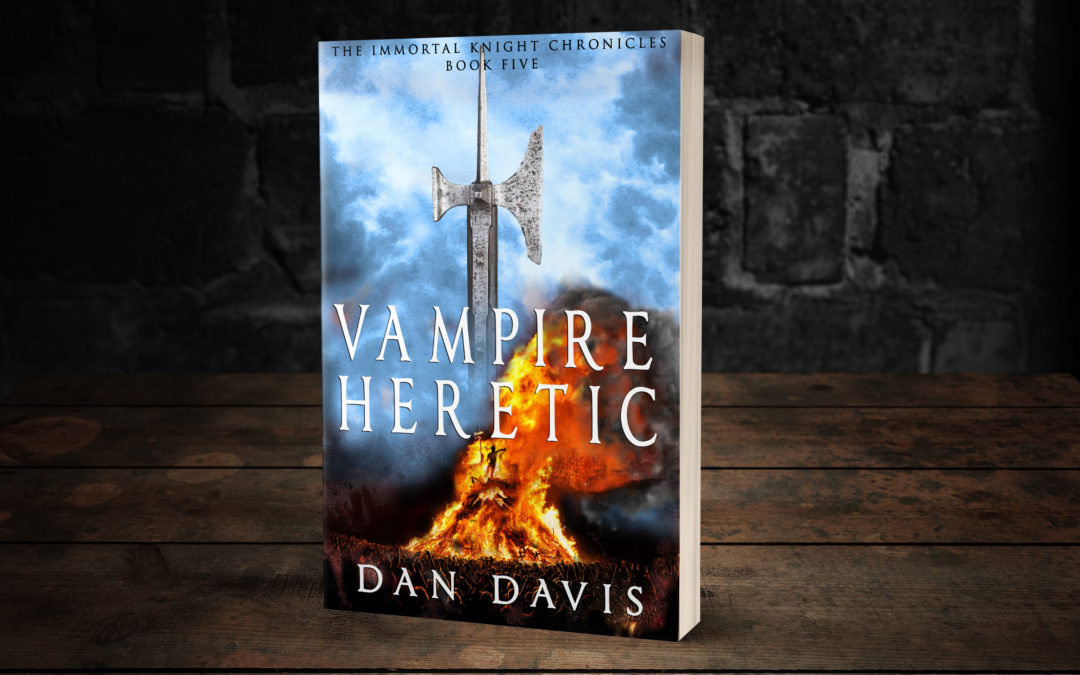 Vampire Heretic Audiobook OUT NOW